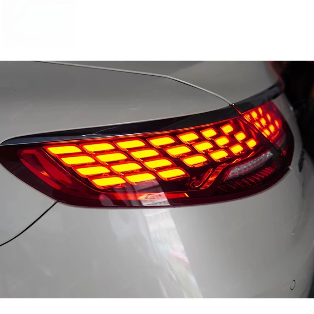 Auto Lighting System C217 Tail Lights Tail Lamp Truck Led Tail Light  PP Material 2014-2020 Year Rear Back Lamp Car Accessory